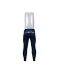 BONAVELO Cycling long bib trousers - INEOS 2021 WINTER - blue
