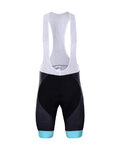 BONAVELO Cycling bib shorts - BORA 2022 - black/green