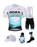 BONAVELO Cycling mega sets - BORA 2021 - white/green/black