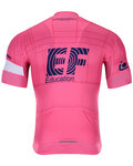 BONAVELO Cycling short sleeve jersey and shorts - EDUCATION-NIPPO 2021 - pink/blue