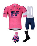 BONAVELO Cycling mega sets - EDUCATION NIPPO 2021 - blue/pink