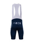 BONAVELO Cycling bib shorts - INEOS GRENADIERS '22 - blue
