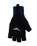 BONAVELO Cycling fingerless gloves - INEOS GRENADIERS '22 - blue/red