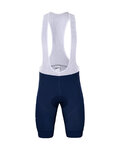 BONAVELO Cycling bib shorts - ISRAEL 2021 - blue/white