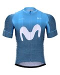 BONAVELO Cycling mega sets - MOVISTAR 2021 - blue