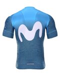 BONAVELO Cycling short sleeve jersey - MOVISTAR 2021 - blue