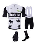 BONAVELO Cycling mega sets - QHUBEKA ASSOS 2021 - white/light green