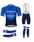 BONAVELO Cycling mega sets - QUICKSTEP 2021 - white/blue