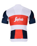 BONAVELO Cycling short sleeve jersey - TREK 2021 - blue/white/red