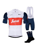 BONAVELO Cycling mega sets - TREK 2021 - white/red/blue
