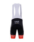 BONAVELO Cycling bib shorts - UAE 2021 - white/red/black