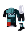 BONAVELO Cycling mega sets - BORA 2022 - black/green