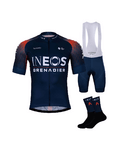 BONAVELO Cycling mega sets - INEOS GRENADIERS '22 - blue/red