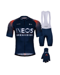 BONAVELO Cycling mega sets - INEOS GRENADIERS '22 - blue/red