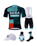 BONAVELO Cycling mega sets - BORA 2022 - white/green/black