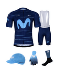 BONAVELO Cycling mega sets - MOVISTAR 2022 - blue/white