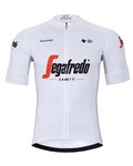 BONAVELO Cycling short sleeve jersey - TREK 2022 - white