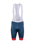 BONAVELO Cycling bib shorts - TREK 2022 - blue