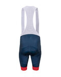 BONAVELO Cycling bib shorts - TREK 2022 - blue