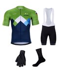 BONAVELO Cycling mega sets - SLOVENIA - green/blue/black