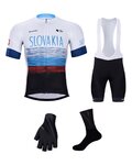 BONAVELO Cycling mega sets - SLOVAKIA - black/blue/white/red