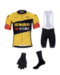 BONAVELO Cycling mega sets - JUMBO-VISMA 2023 - black/yellow
