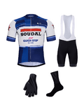 BONAVELO Cycling mega sets - SOUDAL QUICK-STEP 24 - blue/black/white
