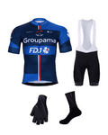 BONAVELO Cycling mega sets - GROUPAMA FDJ 2025 - white/blue/black/red