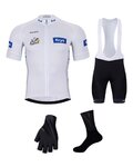 BONAVELO Cycling mega sets - TOUR DE FRANCE 2025 - white/blue/black