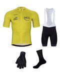 BONAVELO Cycling mega sets - TOUR DE FRANCE 2025 - black/yellow