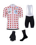 BONAVELO Cycling mega sets - TOUR DE FRANCE 2025 - red/white/black