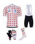 BONAVELO Cycling mega sets - TOUR DE FRANCE 2025 - red/black/white