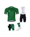 BONAVELO Cycling mega sets - TOUR DE FRANCE 2025 - green/black