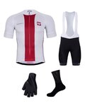 BONAVELO Cycling mega sets - POLAND I. - red/white/black