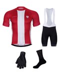 BONAVELO Cycling mega sets - POLAND II.  - black/white/red