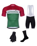 BONAVELO Cycling mega sets - HUNGARY - green/red/white/black