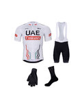 BONAVELO Cycling mega sets - UAE 2024 - white/black/red