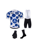 BONAVELO Cycling mega sets - LA VUELTA - white/blue/black
