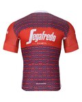 BONAVELO Cycling short sleeve jersey - TREK 2024 - white/red/black