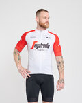 BONAVELO Cycling short sleeve jersey - TREK 2024 - white/red/black