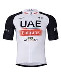BONAVELO Cycling short sleeve jersey - UAE 2023 - white/red/black