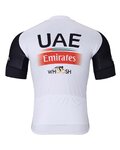 BONAVELO Cycling short sleeve jersey - UAE 2023 - white/red/black