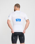BONAVELO Cycling short sleeve jersey - TOUR DE FRANCE 2026 - white