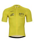 BONAVELO Cycling short sleeve jersey and shorts - TOUR DE FRANCE 2025 - black/yellow