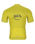 BONAVELO Cycling short sleeve jersey and shorts - TOUR DE FRANCE 2025 - black/yellow