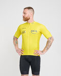 BONAVELO Cycling short sleeve jersey - TOUR DE FRANCE 2026 - yellow