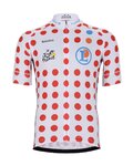 BONAVELO Cycling short sleeve jersey and shorts - TOUR DE FRANCE 2025 - black/white/red