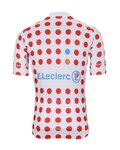 BONAVELO Cycling short sleeve jersey and shorts - TOUR DE FRANCE 2025 - black/white/red
