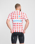 BONAVELO Cycling short sleeve jersey - TOUR DE FRANCE 2026 - red/white