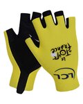 BONAVELO Cycling fingerless gloves - TOUR DE FRANCE 2025 - yellow